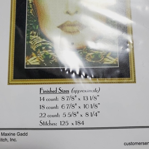 Mystic Stitch Maxinne Gadd Birthstone Collection Cross Stitch Birthstone Pattern - Picture 5 of 11